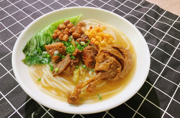 巍山鸭肉粉培训