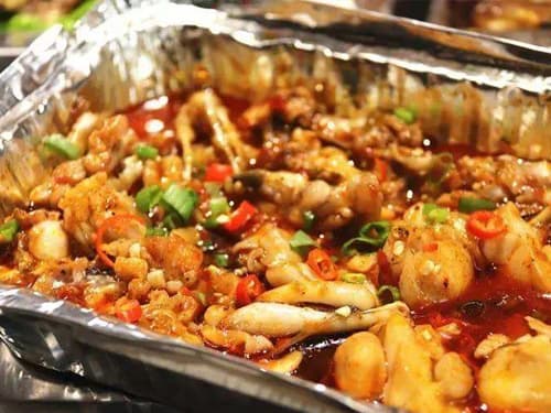 巍山锡纸牛蛙