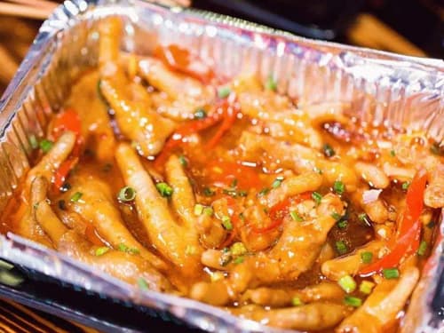 巍山锡纸鸡爪